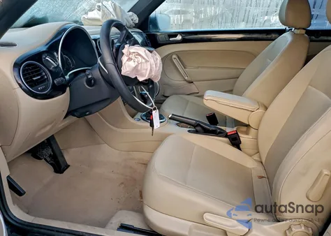 2013 Volkswagen Beetle from USA, damaged, VIN 3VW5P7AT9DM828292